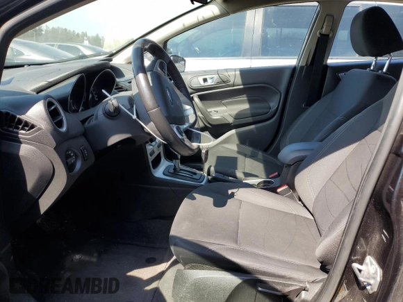 2015 Ford Fiesta SE with VIN 3FADP4BJ0FM220020, listed as a Copart auction lot 53796755 with 74,726 mi miles and Non Repairable. Bid and sale history available at carsss.com. Image 7.