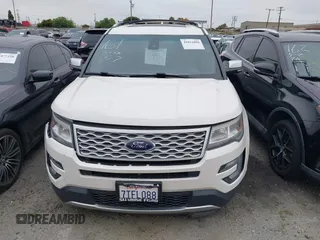 2016 Ford Explorer Platinum with VIN 1FM5K8HT3GGC71953, listed as a IAAI auction lot 41811896 with 81,594 mi miles and . Bid and sale history available at DreamBid. Image 12.