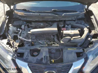 2020 Nissan Rogue SV with VIN JN8AT2MV6LW133669, listed as a Copart auction lot 48736565 with 212,926 mi miles and Salvage Title. Bid and sale history available at carsss.com. Image 12.