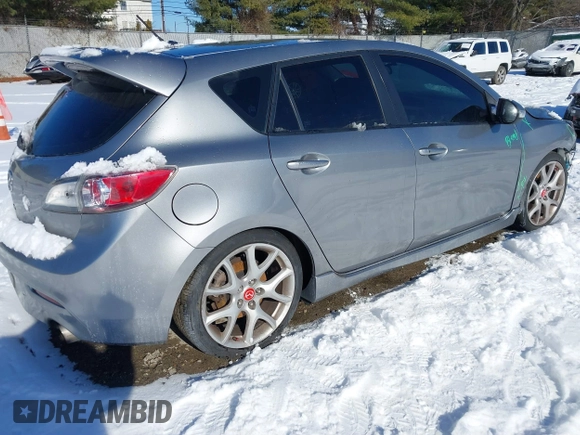 2010 Mazda Mazda3 Mazdaspeed3 Sport with VIN JM1BL1H31A1284495, listed as a IAAI auction lot 41365267 with 178,661 mi miles. Bid and sale history available at carsss.com. Image 4.