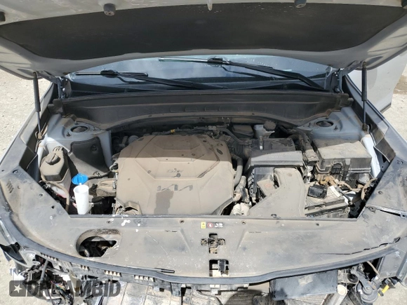 2022 Kia Telluride EX with VIN 5XYP3DHC7NG238182, listed as a Copart auction lot 53732035 with 69,631 mi miles and Salvage title. Bid and sale history available at DreamBid. Image 12.