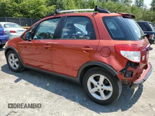 2009 Suzuki SX4 Touring AWD with VIN JS2YB417696200378, listed as a Copart auction lot 62911494 with 176,257 mi miles and Salvage Title. Bid and sale history available at DreamBid. Image 2.