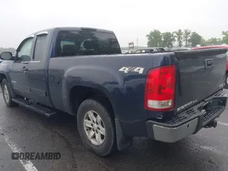2009 GMC Sierra 1500 SLE with VIN 1GTEK29J99Z226697, listed as a IAAI auction lot 42362287 with 162,977 mi miles and . Bid and sale history available at DreamBid. Image 3.