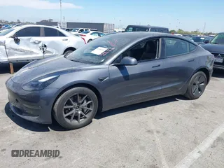 2023 Tesla Model 3 Long Range with VIN 5YJ3E1EB6PF682747, listed as a IAAI auction lot 41980506 with 32,541 mi miles and . Bid and sale history available at DreamBid. Image 19.