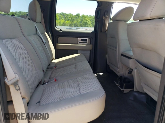 2010 Ford F-150 XL with VIN 1FTEW1E88AFB33306, listed as a Copart auction lot 57662175 with Not provided miles and Salvage title. Bid and sale history available at DreamBid. Image 10.