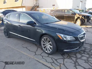 2017 Buick LaCrosse Premium with VIN 1G4ZR5SS5HU163493, listed as a IAAI auction lot 41460965 with 121,029 mi miles. Bid and sale history available at carsss.com. Image 1.
