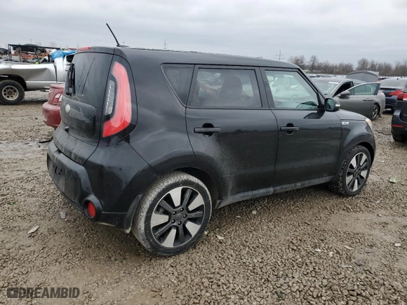 2014 Kia Soul ! with VIN KNDJX3A58E7022337, listed as a Copart auction lot 46140095 with 154,131 mi miles and Salvage Title. Bid and sale history available at carsss.com. Image 3.
