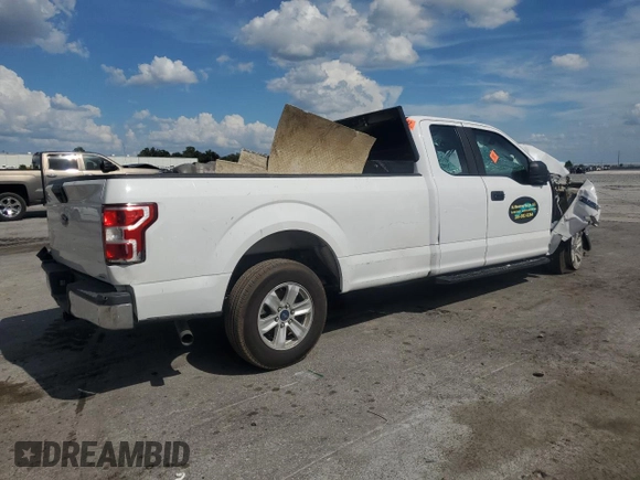 2020 Ford F-150 XL with VIN 1FTEX1CP7LKF32838, listed as a Copart auction lot 60118265 with Not provided miles and Non repairable. Bid and sale history available at DreamBid. Image 3.