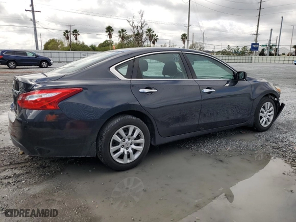 2017 Nissan Altima 2.5 SL with VIN 1N4AL3AP7HC491093, listed as a Copart auction lot 46536075 with 157,010 mi miles and Salvage Title. Bid and sale history available at carsss.com. Image 3.
