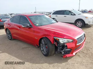 2017 Infiniti Q50 Red Sport 400 с VIN JN1FV7AR6HM871672, выставлен на аукционе IAAI как лот 41571745 с пробегом 70 578 миль миль и . История ставок и продаж доступна на DreamBid. Изображение 1.