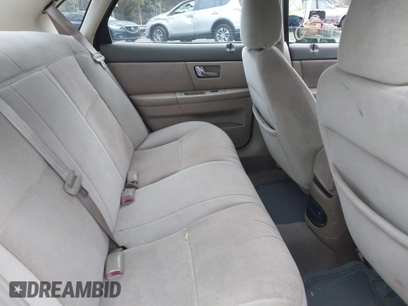 2000 Ford Taurus SE with VIN 1FAFP53U9YA252519, listed as a IAAI auction lot 41247046 with 317,910 mi miles and . Bid and sale history available at DreamBid. Image 8.