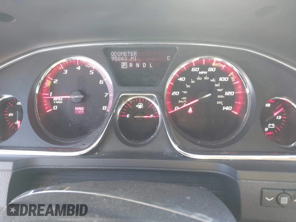 2016 GMC Acadia SLT with VIN 1GKKRSKD8GJ194134, listed as a IAAI auction lot 41680902 with 95,843 mi miles. Bid and sale history available at carsss.com. Image 7.