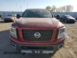 2016 Nissan Titan XD PRO-4X with VIN 1N6BA1F43GN512559, listed as a Copart auction lot 76691104 with 0 mi miles and Salvage Title. Bid and sale history available at carsss.com. Image 5.