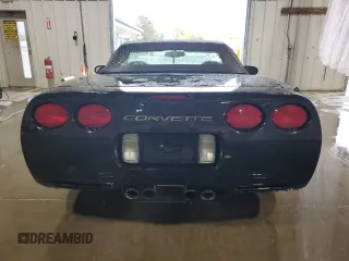 1998 Chevrolet Corvette with VIN 1G1YY32G4W5109430, listed as a Copart auction lot 73022304 with 46,538 mi miles and Salvage Title. Bid and sale history available at carsss.com. Image 6.