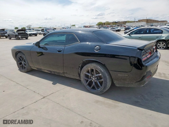 2021 Dodge Challenger SXT with VIN 2C3CDZAG0MH568370, listed as a Copart auction lot 50526435 with 18,997 mi miles and Salvage Title. Bid and sale history available at carsss.com. Image 2.