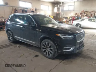 2023 Volvo XC90 Plus with VIN YV4062PN6P1993341, listed as a IAAI auction lot 41358443 with 54,753 mi miles. Bid and sale history available at carsss.com. Image 1.