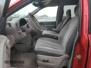 2003 Dodge Caravan SE with VIN 1D4GP24393B294620, listed as a Copart auction lot 57394185 with 208,677 mi miles and Salvage title. Bid and sale history available at DreamBid. Image 7.