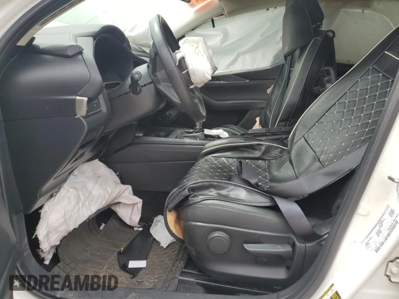2023 Mazda CX-30 S Select with VIN 3MVDMBBM5PM529287, listed as a Copart auction lot 57719195 with Not provided miles and Salvage title. Bid and sale history available at DreamBid. Image 7.