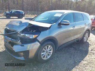 2019 Kia Sorento L with VIN 5XYPG4A34KG533606, listed as a IAAI auction lot 41358658 with 66,232 mi miles. Bid and sale history available at carsss.com. Image 17.