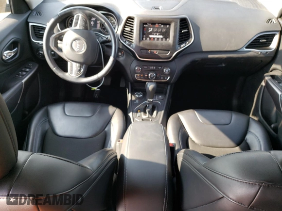 2020 Jeep Cherokee Latitude Plus z VIN 1C4PJMLB0LD619601, wystawiony jako Copart lot #62694815 z przebiegiem 42 385 mil mil oraz Szkoda całkowita • Salvage title. Historia ofert i sprzedaży dostępna na DreamBid. Obrazek 8.