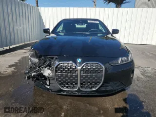 2025 BMW 4 Series 430i with VIN WBA33DB01SCT24596, listed as a Copart auction lot 49396245 with 11,199 mi miles and Clean Title. Bid and sale history available at carsss.com. Image 5.
