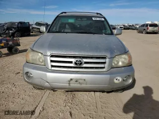 2006 Toyota Highlander with VIN JTEHP21A660170854, listed as a Copart auction lot 83815504 with 274,161 mi miles and Clean Title. Bid and sale history available at carsss.com. Image 5.