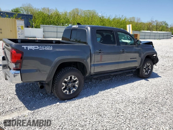 2018 Toyota Tacoma SR with VIN 3TMCZ5AN5JM162716, listed as a Copart auction lot 56479985 with 71,627 mi miles and Salvage Title. Bid and sale history available at DreamBid. Image 3.