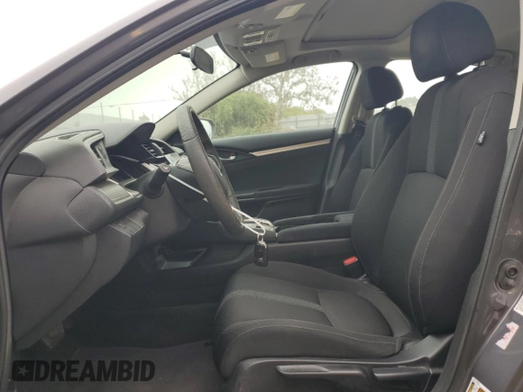 2017 Honda Civic Sedan EX with VIN 2HGFC2F7XHH537551, listed as a Copart auction lot 53935915 with 94,801 mi miles and Salvage Title. Bid and sale history available at carsss.com. Image 7.
