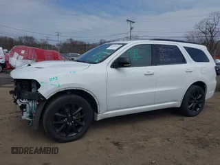 2018 Dodge Durango GT with VIN 1C4RDJDG4JC409238, listed as a IAAI auction lot 41876715 with 111,579 mi miles and . Bid and sale history available at DreamBid. Image 18.