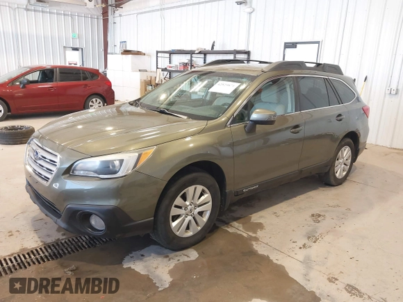 2015 Subaru Outback Premium with VIN 4S4BSAFC7F3314791, listed as a IAAI auction lot 42529871 with 175,351 mi miles and . Bid and sale history available at DreamBid. Image 17.