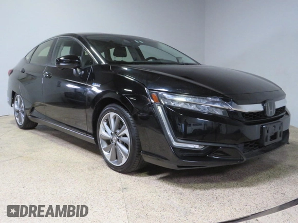 2019 Honda Clarity Plug-In Hybrid Touring with VIN JHMZC5F3XKC001315, listed as a Copart auction lot 76379314 with 73,260 mi miles and Salvage Title. Bid and sale history available at carsss.com. Image 1.