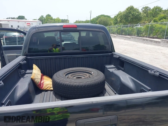 2006 Toyota Tacoma PreRunner with VIN 3TMJU62NX6M026499, listed as a IAAI auction lot 42437645 with 452,309 mi miles and . Bid and sale history available at DreamBid. Image 12.