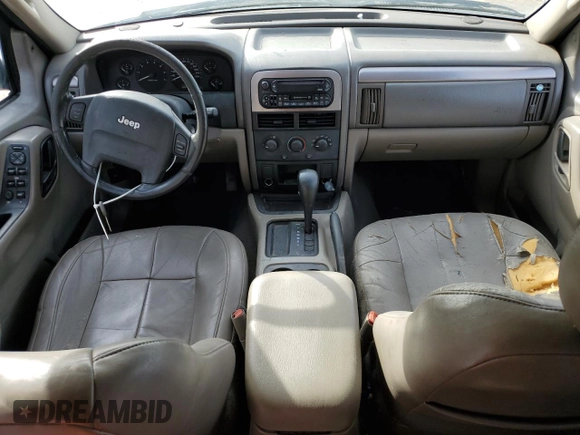 2004 Jeep Grand Cherokee Laredo z VIN 1J4GX48N54C333603, wystawiony jako Copart lot #42620514 z przebiegiem 172 410 mil mil oraz Nie do naprawy • Non repairable. Historia ofert i sprzedaży dostępna na DreamBid. Obrazek 8.