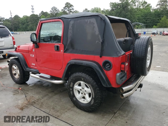 2006 Jeep Wrangler X с VIN 1J4FA39S06P766687, выставлен на аукционе Copart как лот 55791365 с пробегом 220 712 миль миль и Списание • Salvage title. История ставок и продаж доступна на DreamBid. Изображение 2.