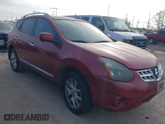 2013 Nissan Rogue S with VIN JN8AS5MTXDW000305, listed as a IAAI auction lot 41803380 with 213,485 mi miles and . Bid and sale history available at DreamBid. Image 1.