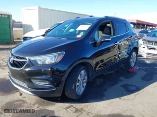 2019 Buick Encore Preferred with VIN KL4CJASB2KB765131, listed as a IAAI auction lot 41200602 with 87,369 mi miles. Bid and sale history available at carsss.com. Image 17.