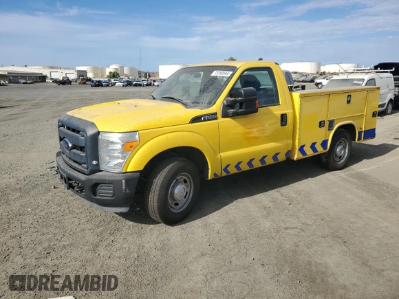 2016 Ford Super Duty F-250 SRW XL with VIN 1FDBF2A69GEB88502, listed as a Copart auction lot 76847054 with 116,388 mi miles and Clean Title. Bid and sale history available at carsss.com. Image 1.