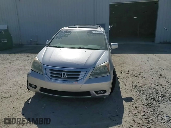 2010 Honda Odyssey Touring with VIN 5FNRL3H95AB067277, listed as a Copart auction lot 44845765 with 0 mi miles and Salvage Title. Bid and sale history available at carsss.com. Image 11.