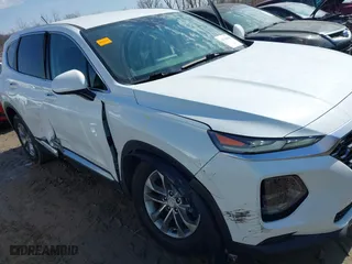 2019 Hyundai Santa Fe SE with VIN 5NMS23AD3KH070603, listed as a IAAI auction lot 41760416 with 62,676 mi miles. Bid and sale history available at carsss.com. Image 6.