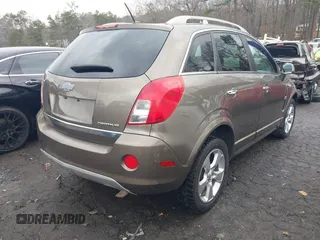 2014 Chevrolet Captiva Sport LT with VIN 3GNAL3EK7ES584265, listed as a IAAI auction lot 41485670 with 75,342 mi miles and . Bid and sale history available at DreamBid. Image 4.