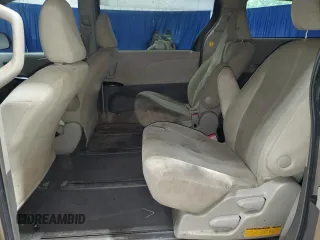 2011 Toyota Sienna with VIN 5TDZK3DC6BS043328, listed as a Copart auction lot 57793075 with 252,087 mi miles and Clean title. Bid and sale history available at DreamBid. Image 11.