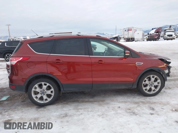 2014 Ford Escape Titanium with VIN 1FMCU9J94EUA13509, listed as a IAAI auction lot 41291232 with 174,303 mi miles. Bid and sale history available at carsss.com. Image 14.