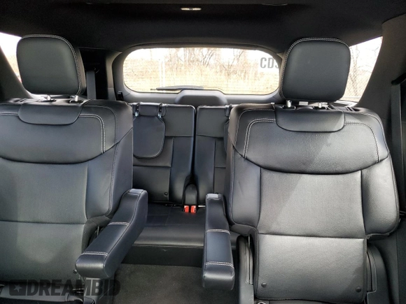 2023 Ford Explorer ST with VIN 1FM5K8GC9PGB78100, listed as a Copart auction lot 52565915 with 14,517 mi miles and Salvage Title. Bid and sale history available at carsss.com. Image 10.