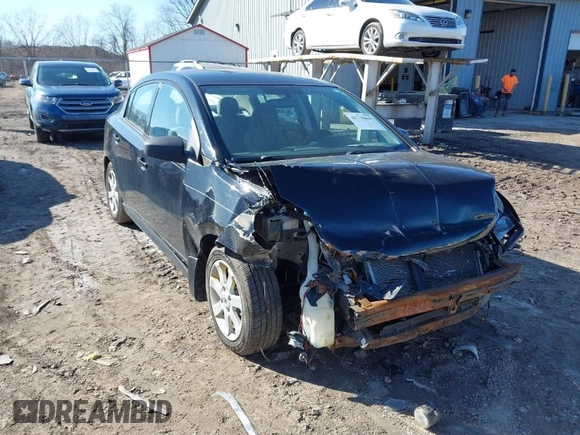2012 Nissan Sentra S with VIN 3N1AB6AP3CL737314, listed as a IAAI auction lot 41770445 with 118,550 mi miles and . Bid and sale history available at DreamBid. Image 1.