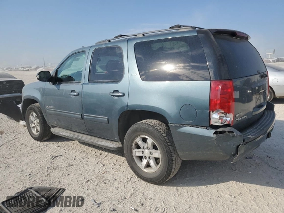 2009 GMC Yukon SLT w/4SB with VIN 1GKFK33079R247787, listed as a Copart auction lot 75493404 with 227,653 mi miles and Salvage Title. Bid and sale history available at carsss.com. Image 2.