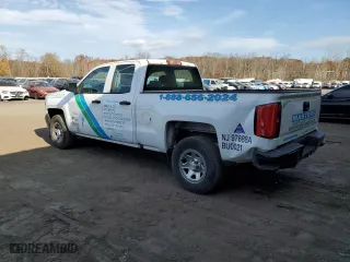 2016 Chevrolet Silverado 1500 Work Truck with VIN 1GCRCNEC8GZ126627, listed as a Copart auction lot 77828274 with 133,507 mi miles and Salvage Title. Bid and sale history available at carsss.com. Image 2.