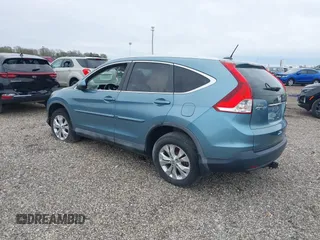 2014 Honda CR-V EX-L with VIN 2HKRM4H73EH682323, listed as a IAAI auction lot 38679501 with 1 mi miles. Bid and sale history available at carsss.com. Image 3.