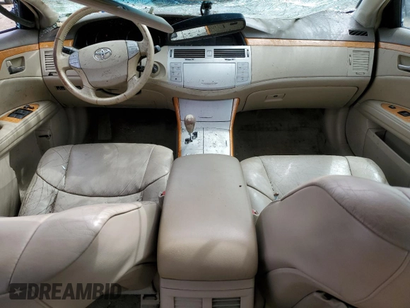 2005 Toyota Avalon XL with VIN 4T1BK36B85U008078, listed as a Copart auction lot 51478775 with Not Provided miles and Salvage Title. Bid and sale history available at carsss.com. Image 8.