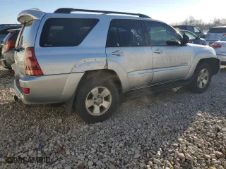 2005 Toyota 4Runner SR5 with VIN JTEBT14R450048649, listed as a Copart auction lot 83863314 with 251,320 mi miles and Salvage Title. Bid and sale history available at carsss.com. Image 3.