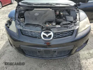 2007 Mazda CX-7 Sport with VIN JM3ER29L470125301, listed as a Copart auction lot 71650334 with 167,685 mi miles and Salvage Title. Bid and sale history available at carsss.com. Image 12.